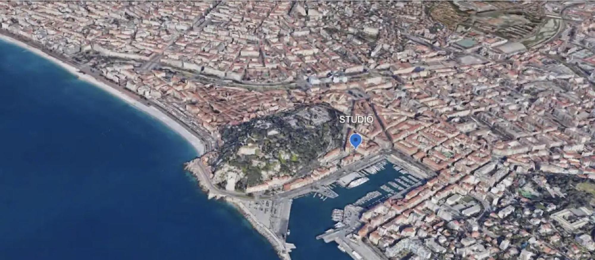 Charmant Studio - Port De Nice Eksteriør billede